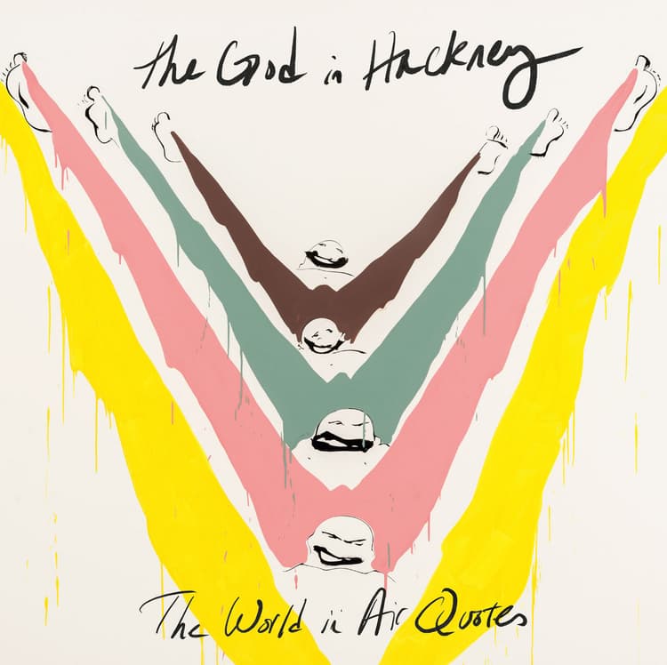 Art by Tala Madani. Design by Chris Bloor. Art by Tala Madani. Design by Chris Bloor.