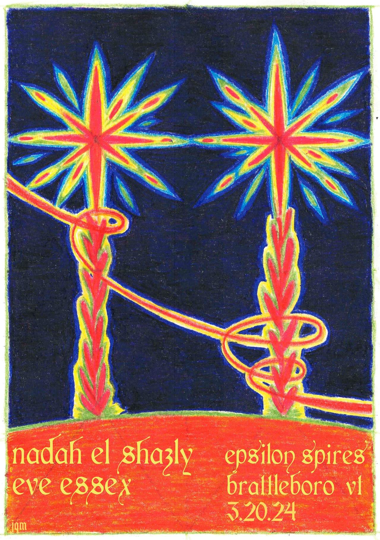Poster by Justin Q Martin Poster by Justin Q Martin